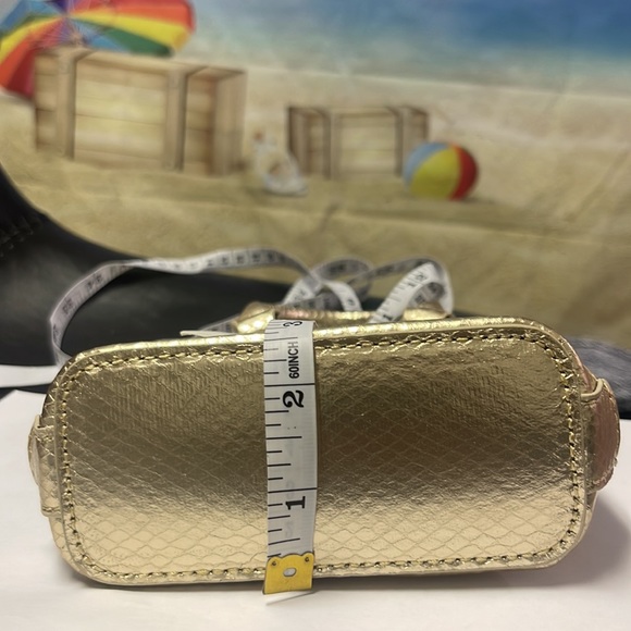 Brand new with tags Woman’s Francesca’s dome metallic mini bag. - Picture 8 of 16